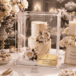 Full Transparent Cake/ Gift Box (16” × 16” × 20”)