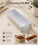 Tiramisu Mould 17x4x2.5 inches