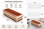 Transparent Tiramisu Mould With Lid - Image 3