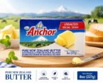 Anchor Pure New Zealand Unsalted Butter – 227g
