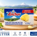 Anchor Pure New Zealand Unsalted Butter – 227g