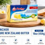 Anchor Pure New Zealand Butter (Unsalted) – 454g