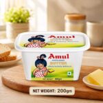 Amul Pasteurized Butter – 200gm