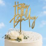 Happy Birthday Cake Topper Big - Image 2