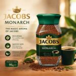 Jacobs Monarch Instant Coffee 95gm - Image 2