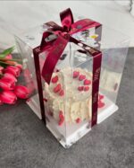 Full Transparent Cake / Gift Box 10” x10”x15 inches - Image 3