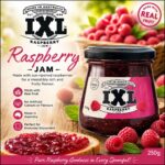 IXL Raspberry Jam 250g