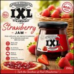 IXL Strawberry Jam 250g
