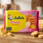 Julie’s Cheese Sandwich Biscuits 168gm