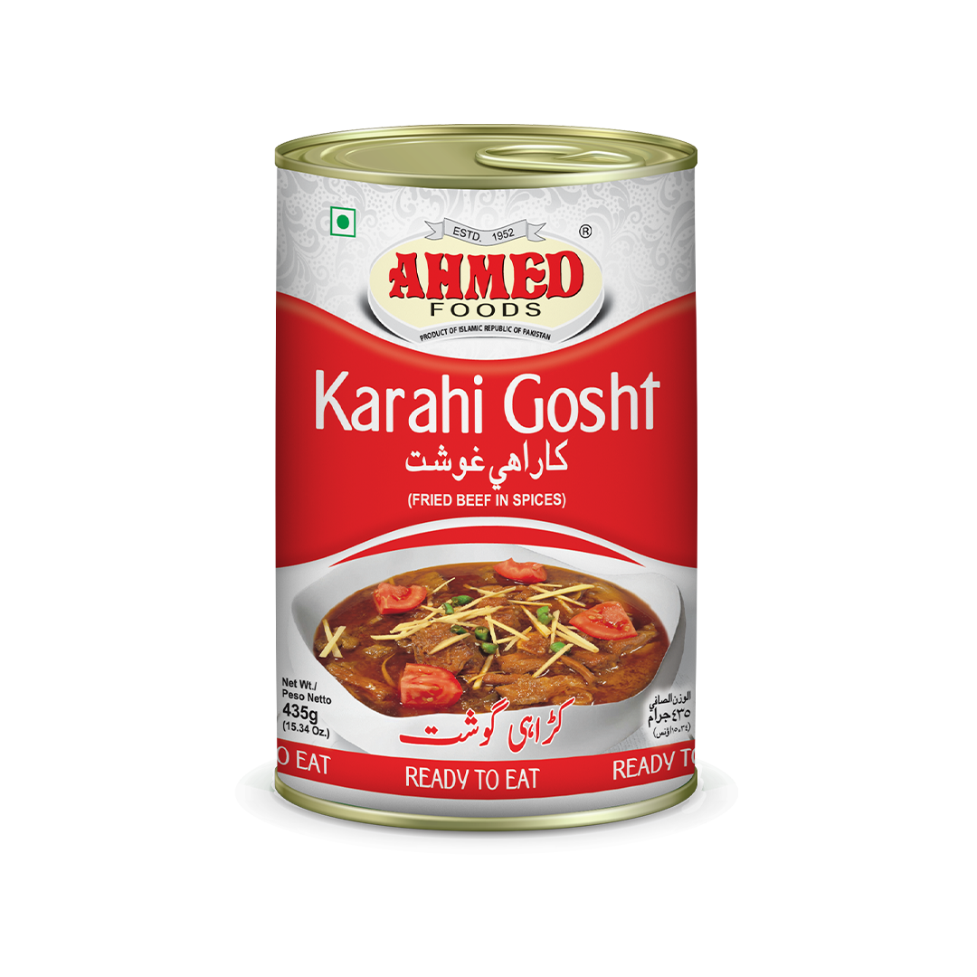 Karahi-Gosht Ahmed Food Karahi Gosht 435g - Image 1
