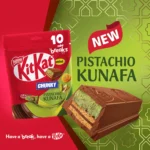Kitkat Chunky Pistachio Kunafa 10x Minis