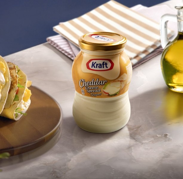 Kraft Cheddar Cheese Spread Original Kraft Cheddar Cheese Spread Original 480g - Image 1