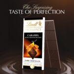 Lindt Caramel With Sea Salt Dark Chocolate
