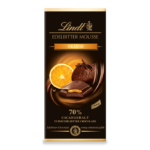 Lindt Edelbitter Mousse Orange