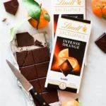 Lindt Orange Intense Dark Chocolate
