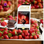 Lindt Strawberry Intense Dark Chocolate
