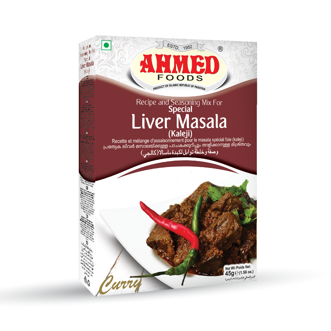 Liver-Masala Ahmed Food Liver Masala 45g - Image 1
