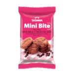 TATAWA Mini Bite: Double Chocolate Deliciously Rich Chocolate Cookies 70g
