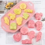 Mother's Day - Cookie Cutter Stamp Collection