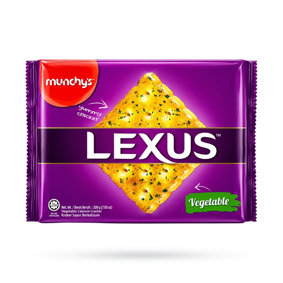 Munchys-LEXUS-Vegetable-Calcium-Cracker-–-200g- Munchy’s LEXUS Vegetable Calcium Cracker 200gm - Image 1