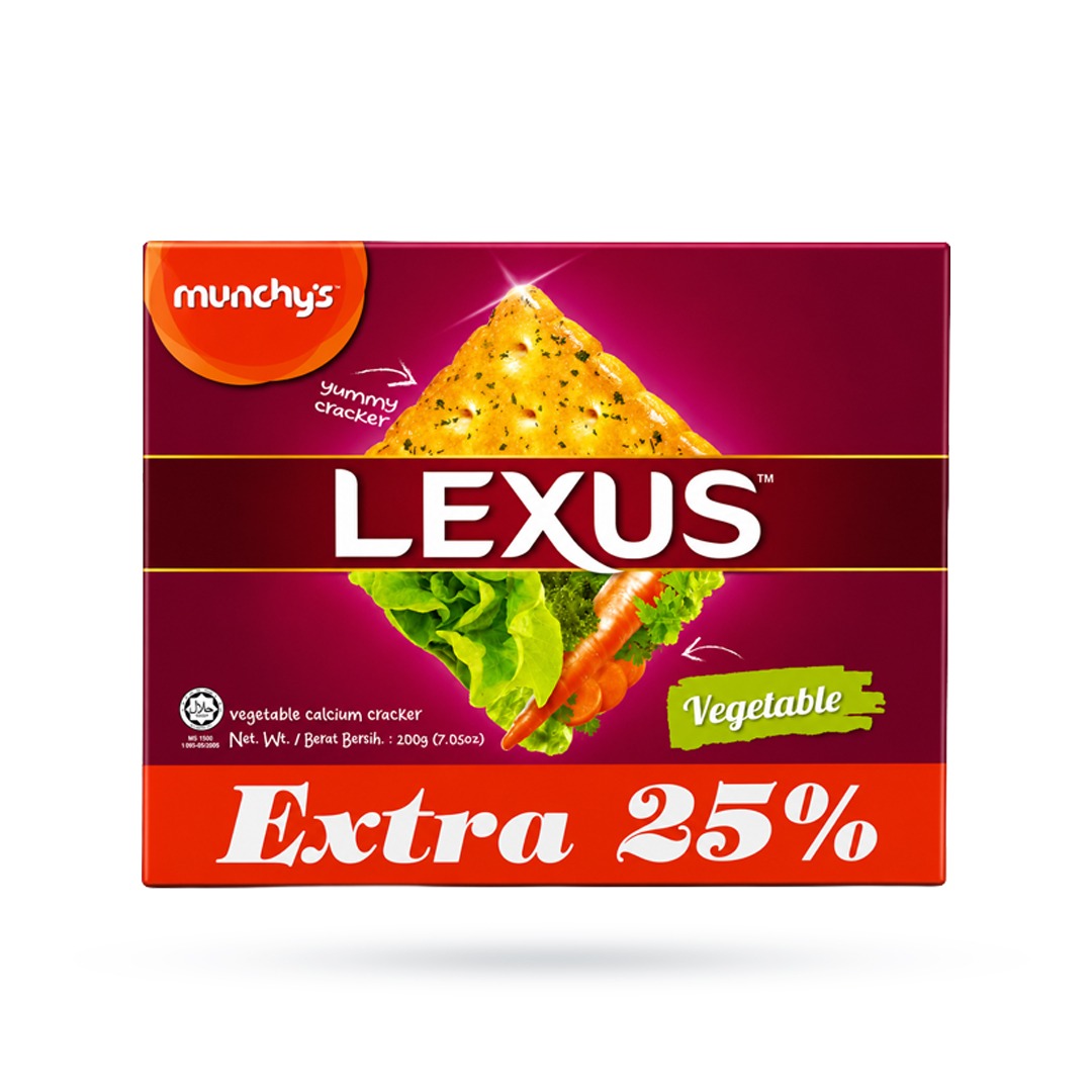 Munchys-LEXUS-Vegetable-Calcium-Cracker-–-200g Munchy’s LEXUS Vegetable Calcium Cracker – 200g - Image 1
