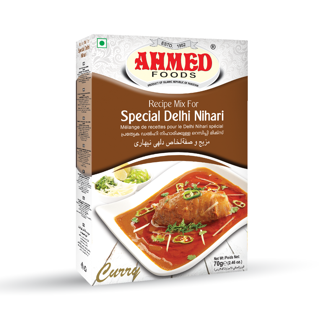 Nehari-Masala Ahmed Food Special Delhi Nihari Masala 70g - Image 1