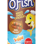 Ori O'fish Baked Snack Barbeque 70g