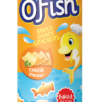 Ori O'fish Baked Snack Cheese 70g