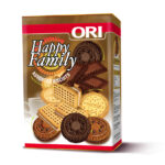 ORI Happy Family Assorted Biscuits 650g