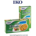 Iko 3 Fruits Cracker 135g