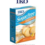 Iko Sugar Free Digestive Cracker 178g
