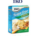 Iko Sugar Free Cracker – Pumpkin 178g