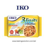 Iko 3 Fruits Cracker 178g