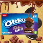 Cadbury Oreo Coated Biscuits 164g