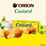 Orion Custard Soft Cake 138g