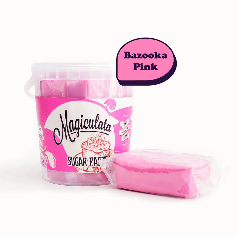 Pink Magiculata Fondant & Sugar Paste Bazooka Pink - Image 1