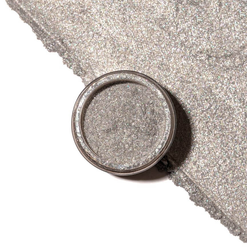PureSilver Magic Colours Lustre Dust Pure Silver 10ml - Image 1