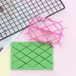 Quilting Diamond - Embosser Stamp Impression