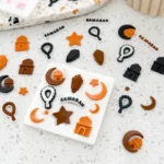 Ramadan - Finger Press Fondant Mould
