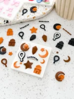 Ramadan - Finger Press Fondant Mould
