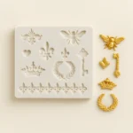 Silicone Royal Fluer De Lis