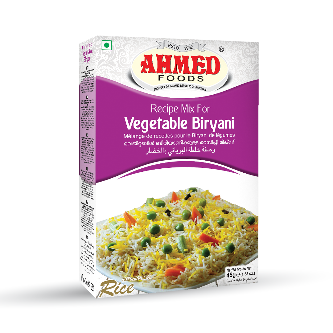 Sabzi-Masala Ahmed Food Sabzi Masala 45g - Image 1