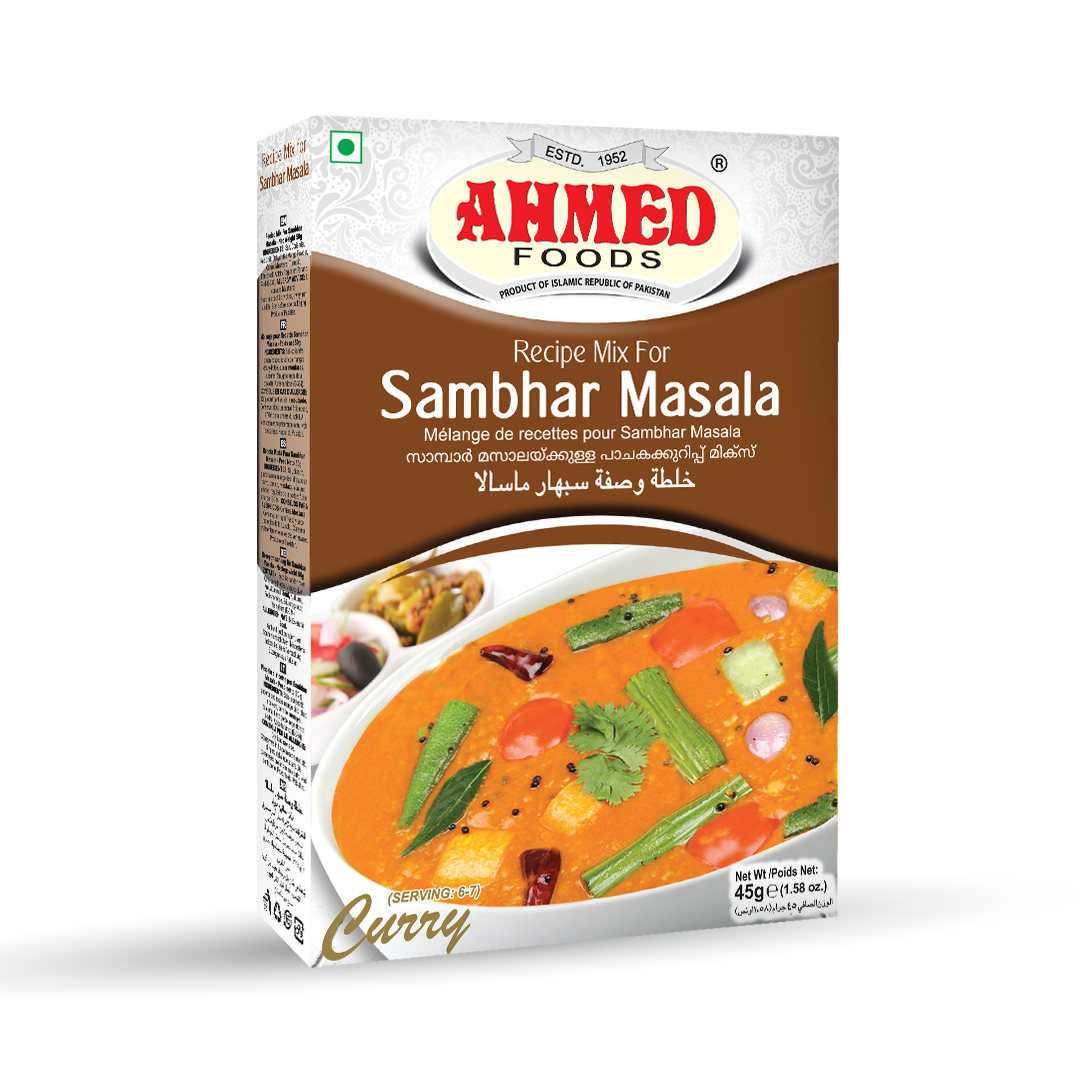 Sambher-Masala Ahmed Food Sambher Masala 45g - Image 1