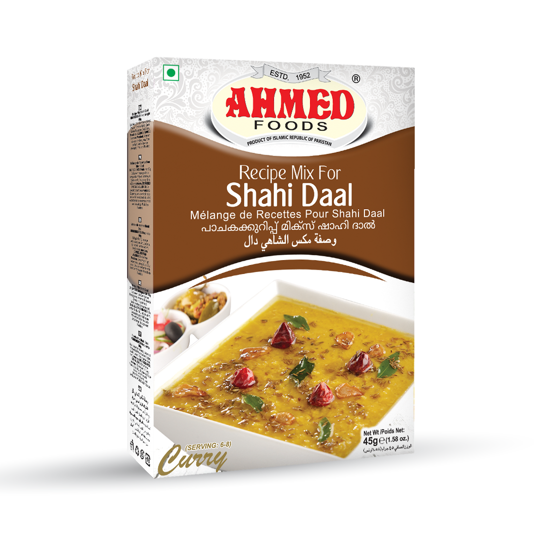 Shahi-Daal-Masala Ahmed Food Shahi Daal Masala 45g - Image 1