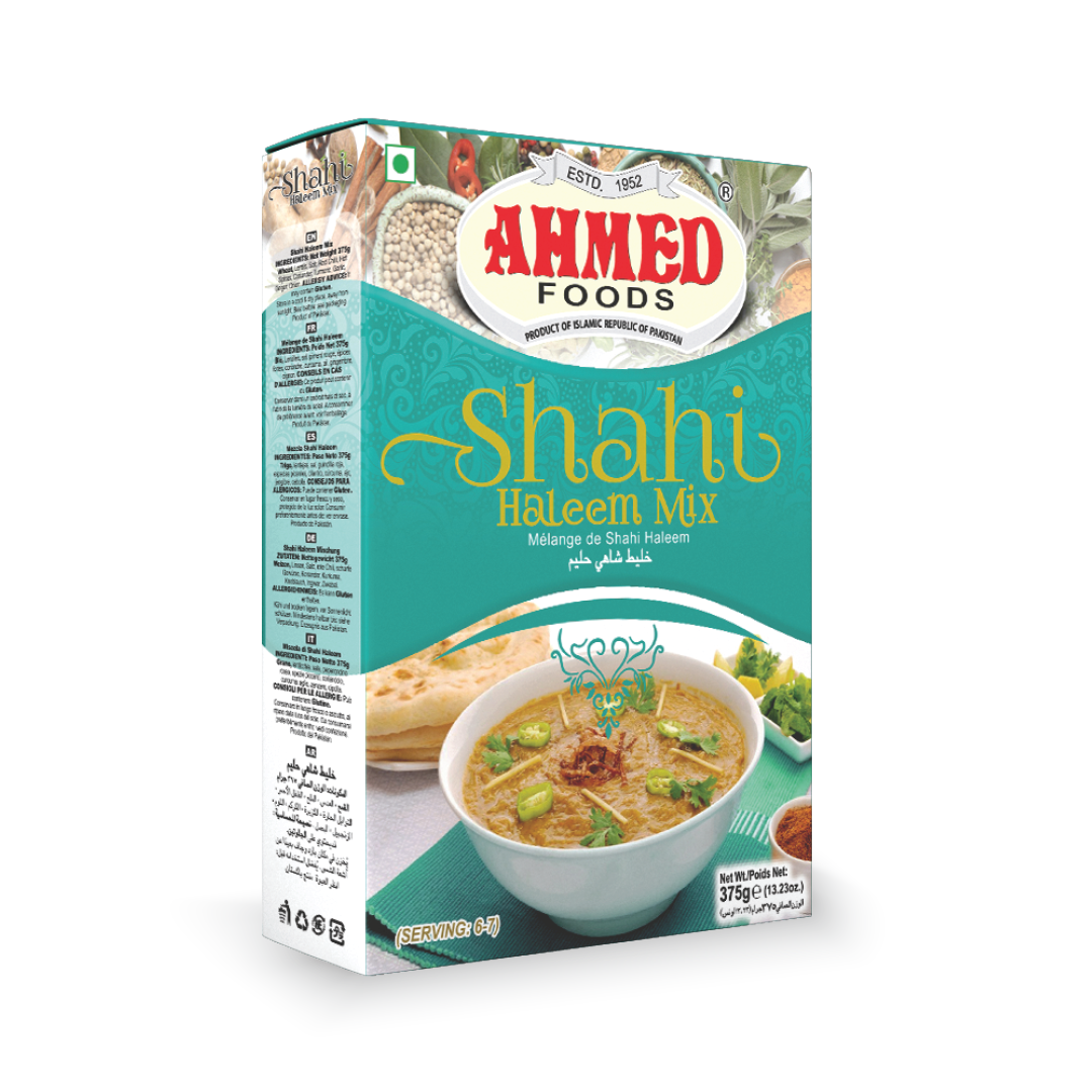 Shahi-Haleem-Mix Ahmed Food Shahi Haleem Mix 375g - Image 1