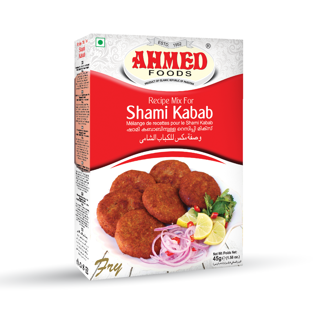 Shami-Kabab-Masala Ahmed Food Shami Kabab Masala 45g - Image 1