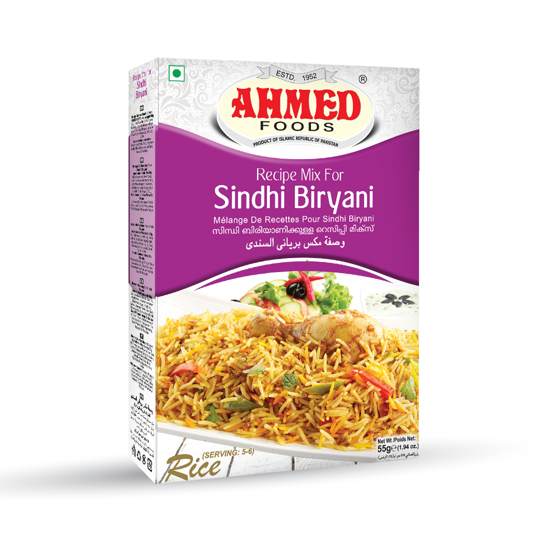 Sindhi-Biryani Ahmed Food Sindhi Biryani 55g - Image 1