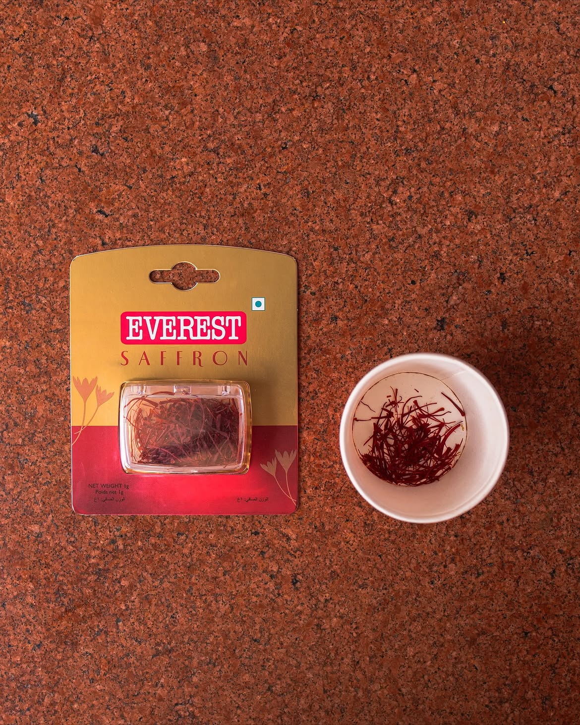 Everest Kashmiri Saffron Premium Grade 0.5 g Jar Everest Kashmiri Saffron Premium Grade 0.5 g Jar - Image 1