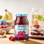 Smuckers Sugar Free Red Raspberry Preserves 361g