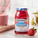 Smuckers Sugar Free Seedless Strawberry Jam  361g